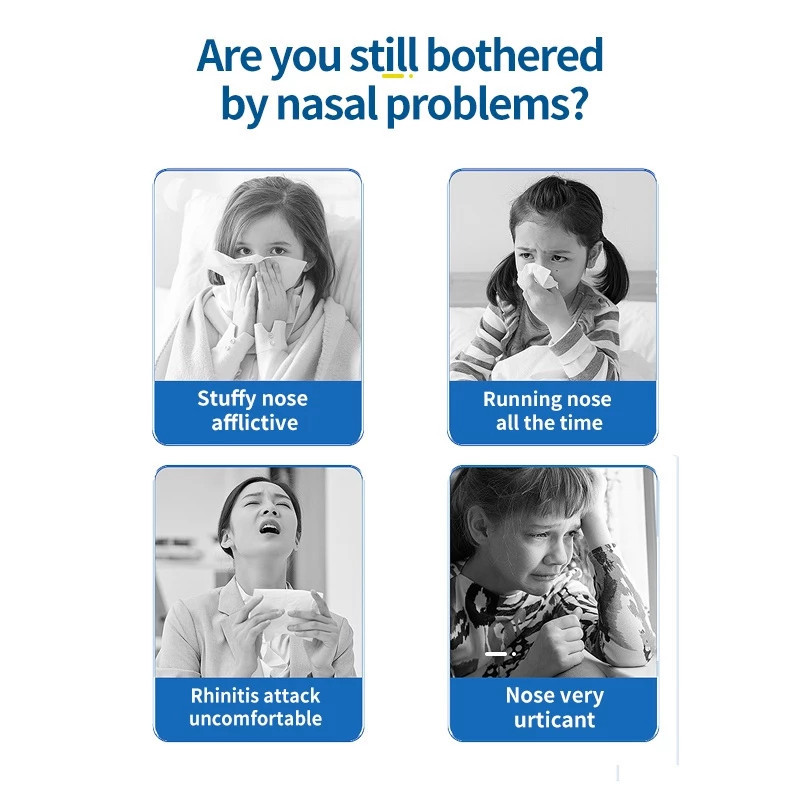 30ml Rhinitis Original Herb Medicine Fast Effect Nasal Spray Chronic ...