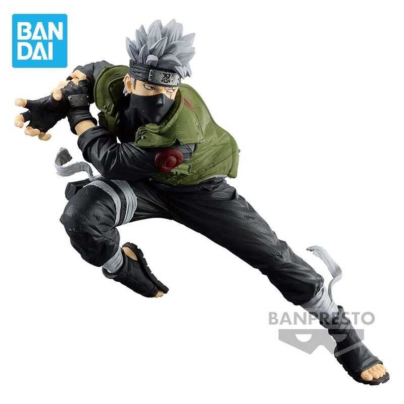 Tt Banpresto Naruto Shippuden Anime Figs BFC Kakashi PVC Action Figures ...
