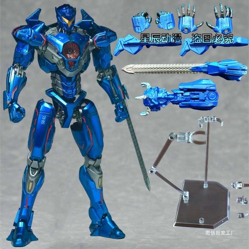 Pacific Rim 2 Blue Revenge Ranger Mech Model Children's And Men's ...