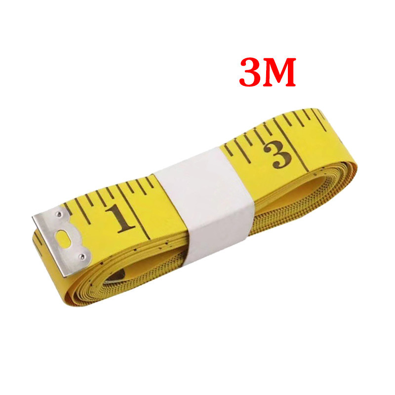 3M Double Scale Sewing Ruler DIY Sewing Accessories White Soft Tape ...