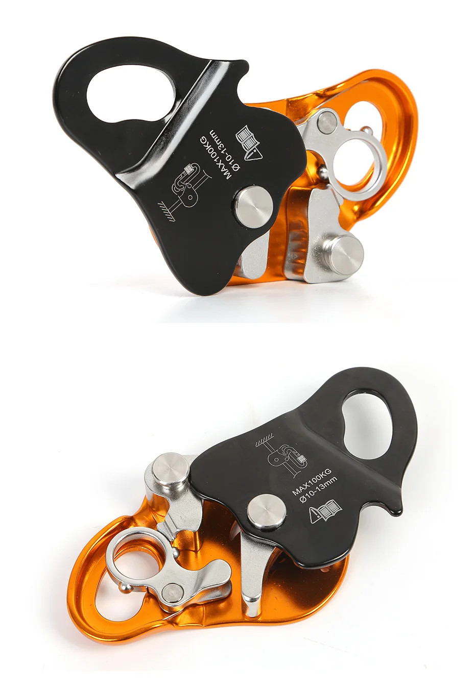 XINDA Rock Climbing Asending & Descending Safety Equipment Removable ...