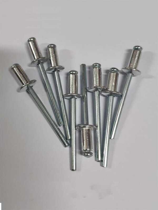 Aluminum alloy core pulling rivet round head countersunk head pull nail ...
