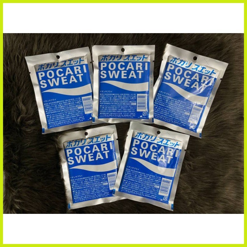 Pocari Sweat Powder Sachet 74g (1 Liter) | Shopee Philippines