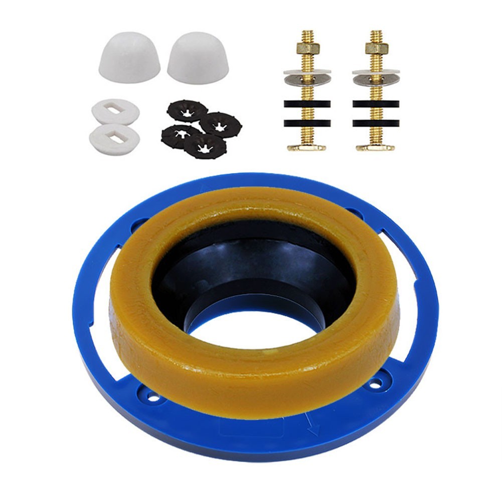 ULTRA Toilet Flange Fixing Screws Install Butter Seals And Lock Anchor