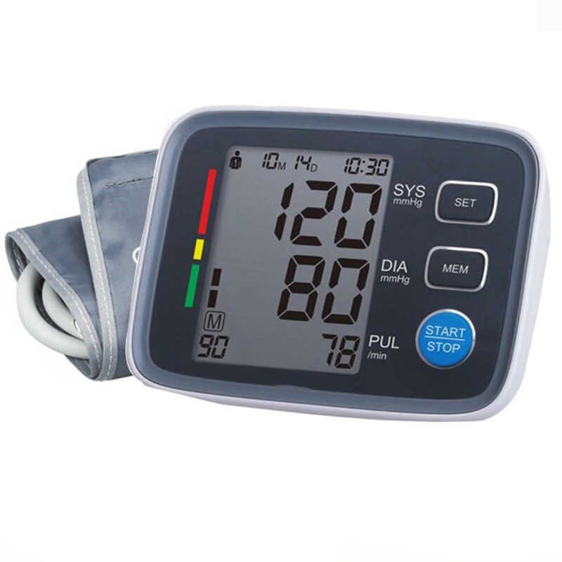 2024 New Pressure Monitor Upper Arm Meter Accurate Tonometer Measuring ...