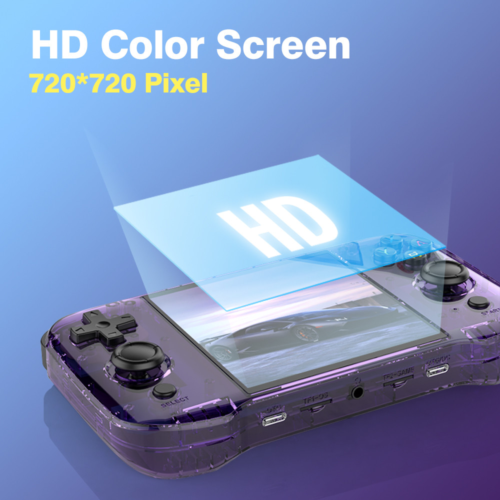 GameCove R46S Retro Handheld Video Game Console Linux System | Shopee ...