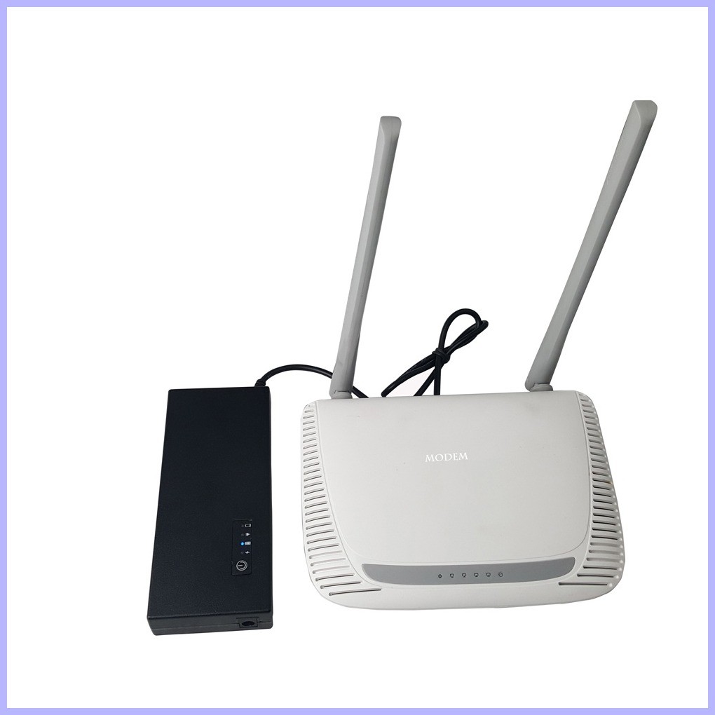 Mini DC UPS For Wifi Router UPS Portable Power Supply 12V 1A 2A 3A ...