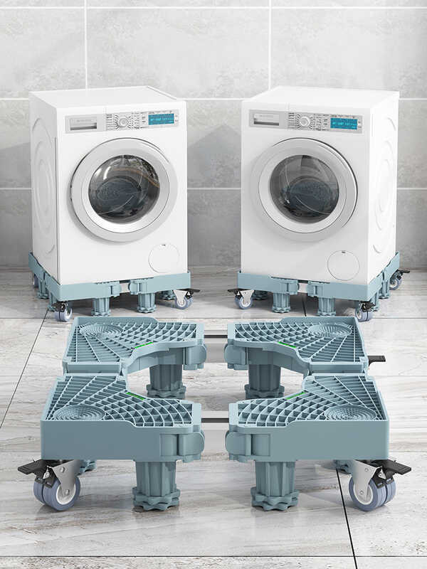 Washing machine base frame, movable universal wheel, fully automatic ...