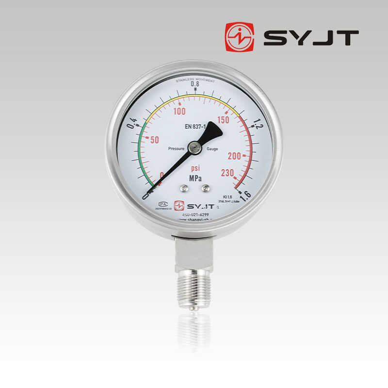 Shanghai Instrument Factory Shangyi Group Y-100BF Stainless Steel ...