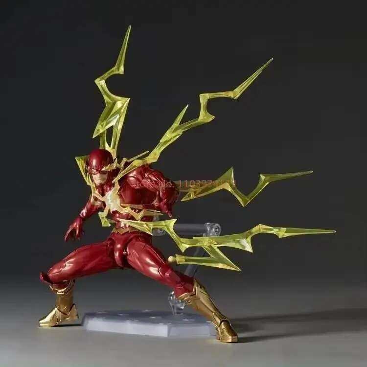 Reverse-Flash Action Figure The Flash Figure Revoltech Anime Amazing ...