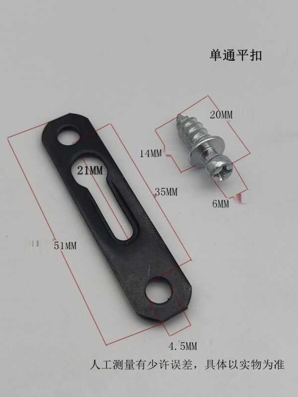 connector Invisible 2-in-1 panel furniture replaces 3-in-1 wardrobe nut ...