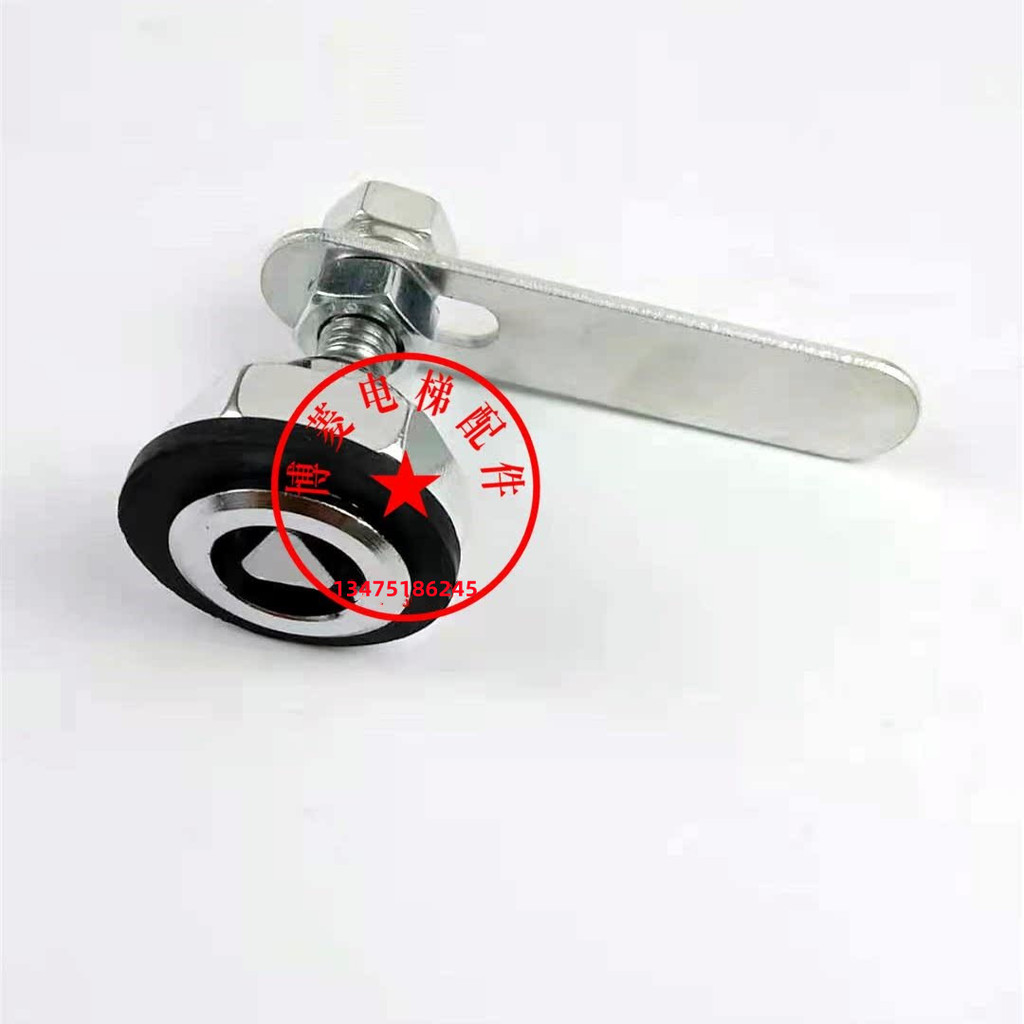 Orihinal na bagong Guangri Hitachi elevator triangle lock core hall ...