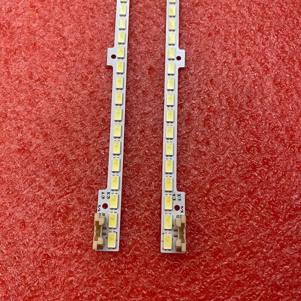 PCS 2 410mm LED Backlight Strip Para sa UE37D552 UE37D5000 UE37D6500 ...