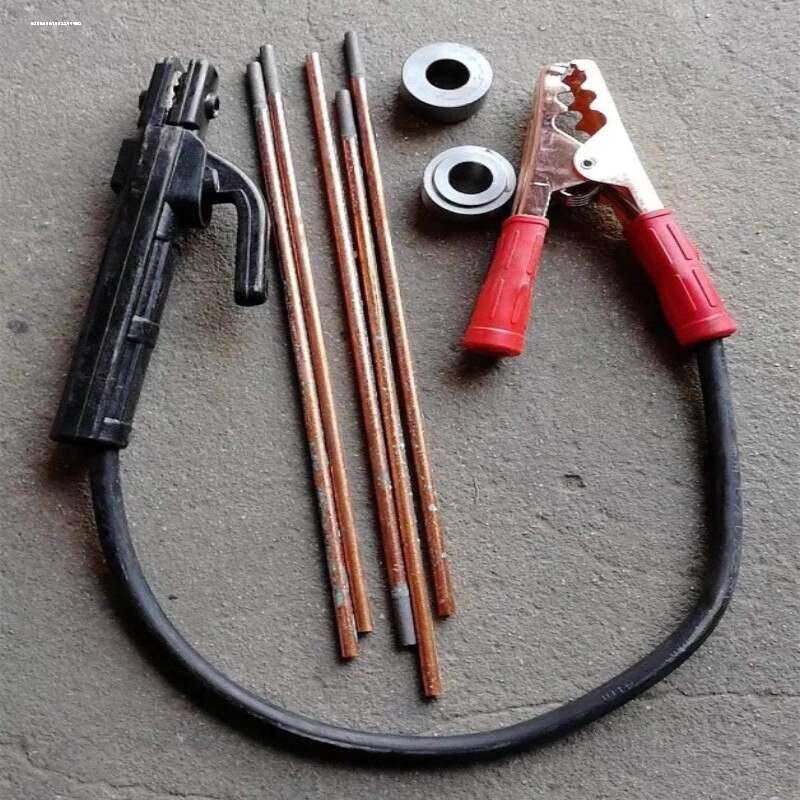 Car Repair Pole Maintenance Battery Terminal Carbon Mold Lead Rod ...