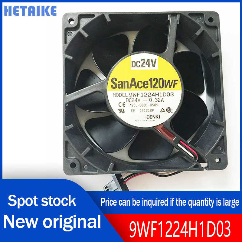24 Volt Dc San Ace 120W 9WF1224H1D03 COOLING FAN at Rs 2400/piece in