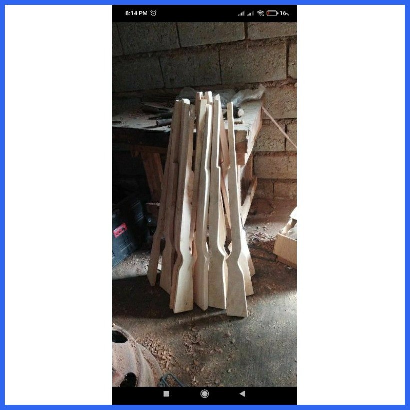 dummy rotc wooden riffle magaan lang | Shopee Philippines