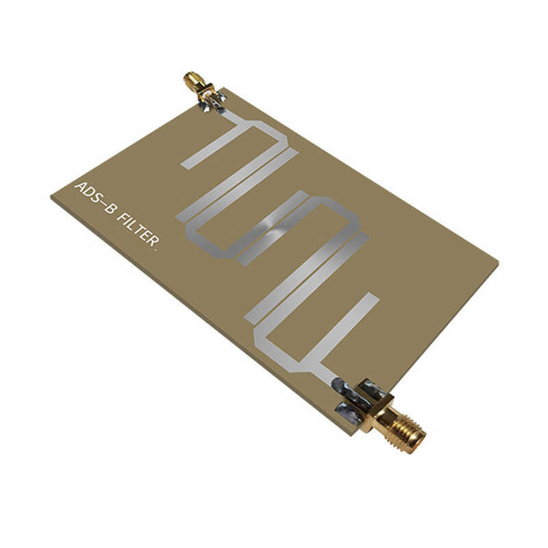 SMA ☆ ☆ Female Connector Microstrip Filter Module Transmission Range 1 ...