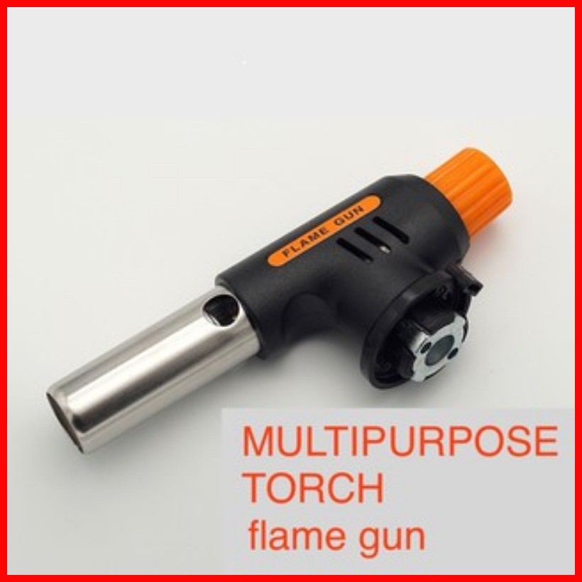 Multipurpose Gas Blow Flame Gun Butane Auto Ignition Jet Burner Welding ...