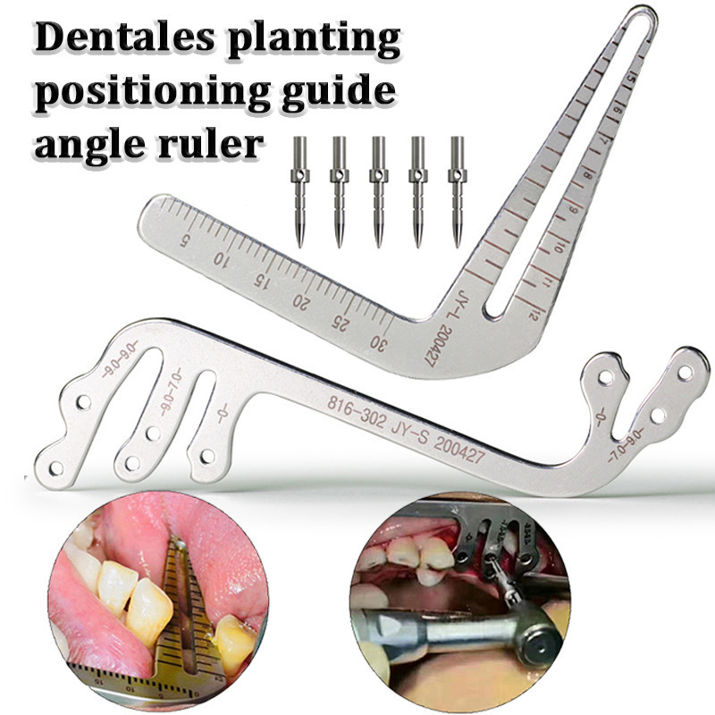 Dental Implant Guide Set Oral Planting Locator Positioning Guide ...