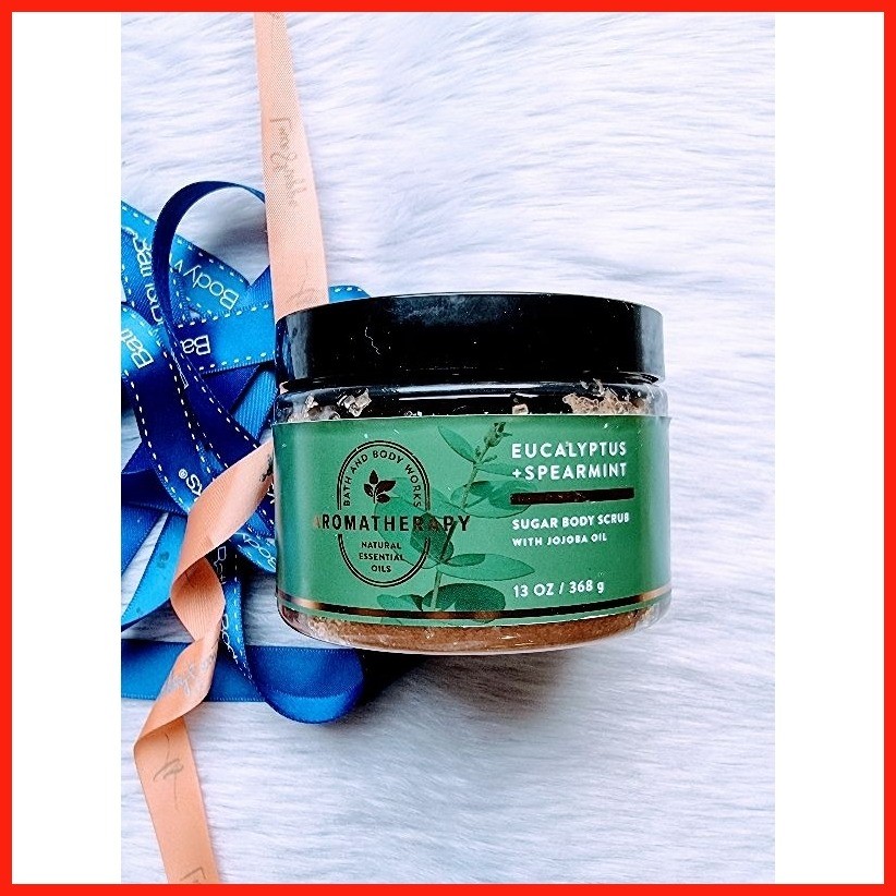 Bath & Body Works • EUCALYPTUS + SPEARMINT