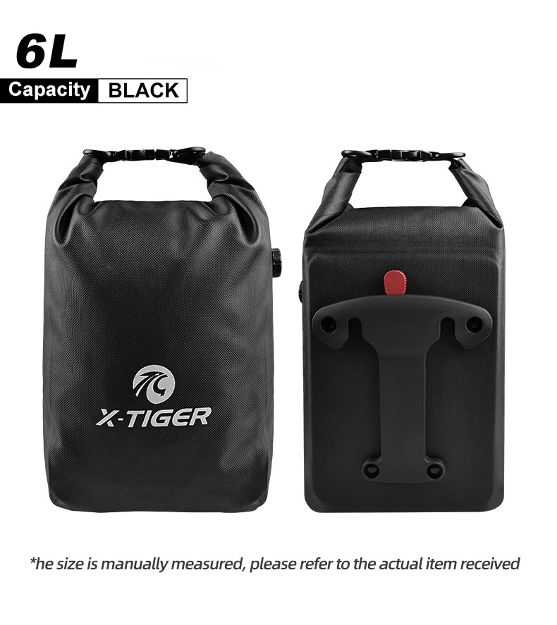 X Tiger L Bike Quick Release Fork Bag Waterproof Satchel Bag Cycling