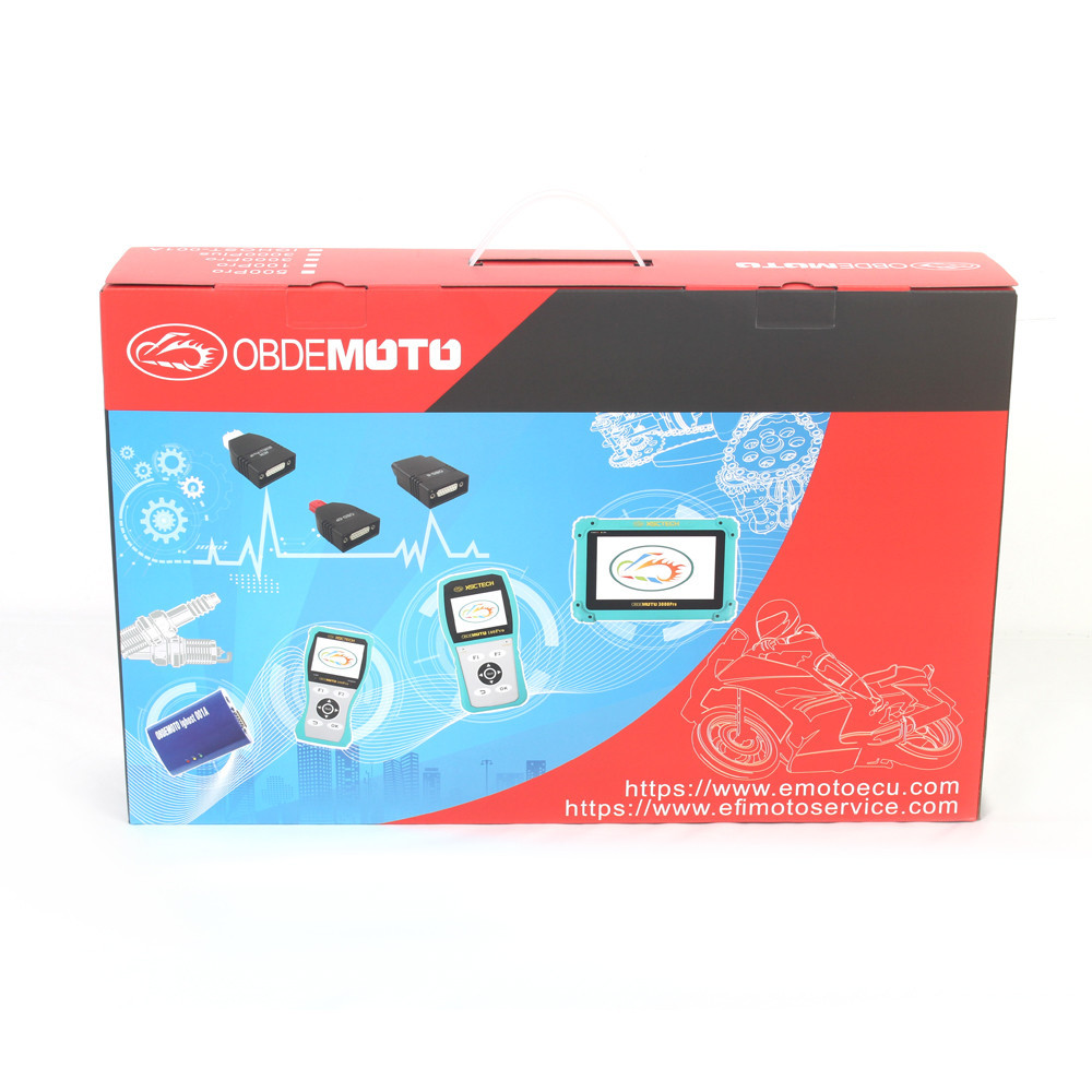 MST500 PRO Motorcycle Diagnostic Tool Motorbike Fault Code Erase Tool ...