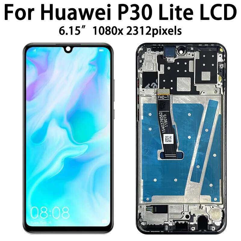 CARTE MÈRE HUAWEI P30 Lite Mar-LX1A 128 Go d'origine EUR 49,99 - FR