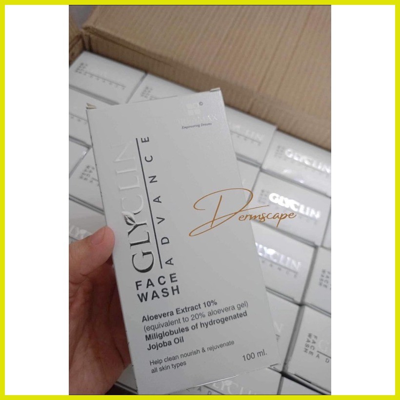 Glyclin (New Packaging 2024) Glycolic Acid Face Wash for Acne Prone and