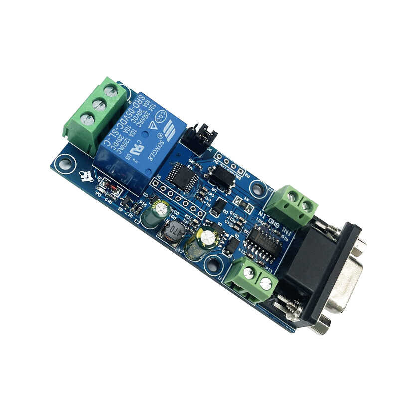 1/2/4/8 Modbus-Rtu Channels Relay Module Swtich Dc7-24V Ac220v Rs485 ...