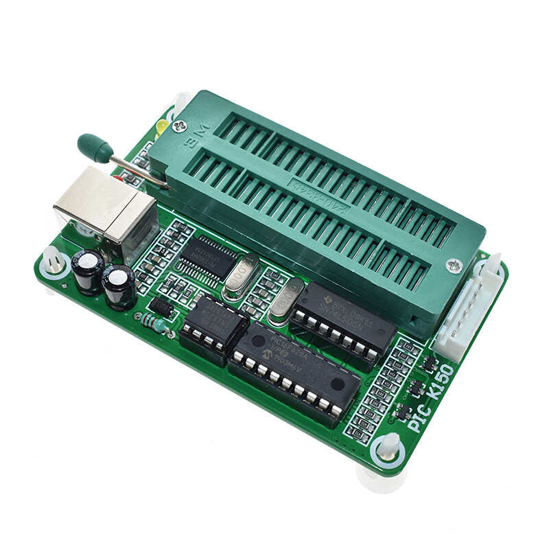SK 1Set PIC Microcontroller USB Automatic Programming Programmer K150 ...