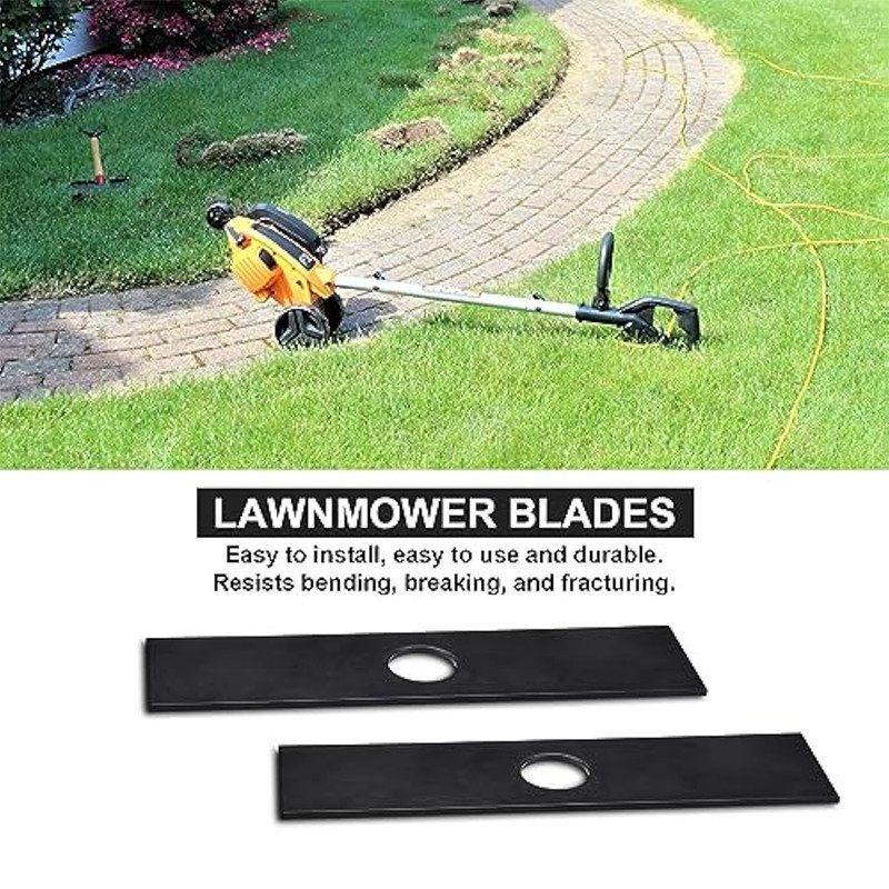Brush Cutter Blades Rectangle Grass Cutter Blade For Weeder | Shopee ...