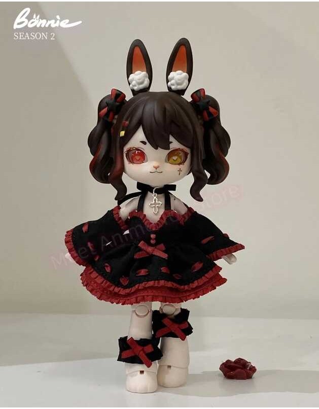 Bonnie Bd Box Season 2 Sweetheart Party Series Anime Figure Obtisu1 1/ ...