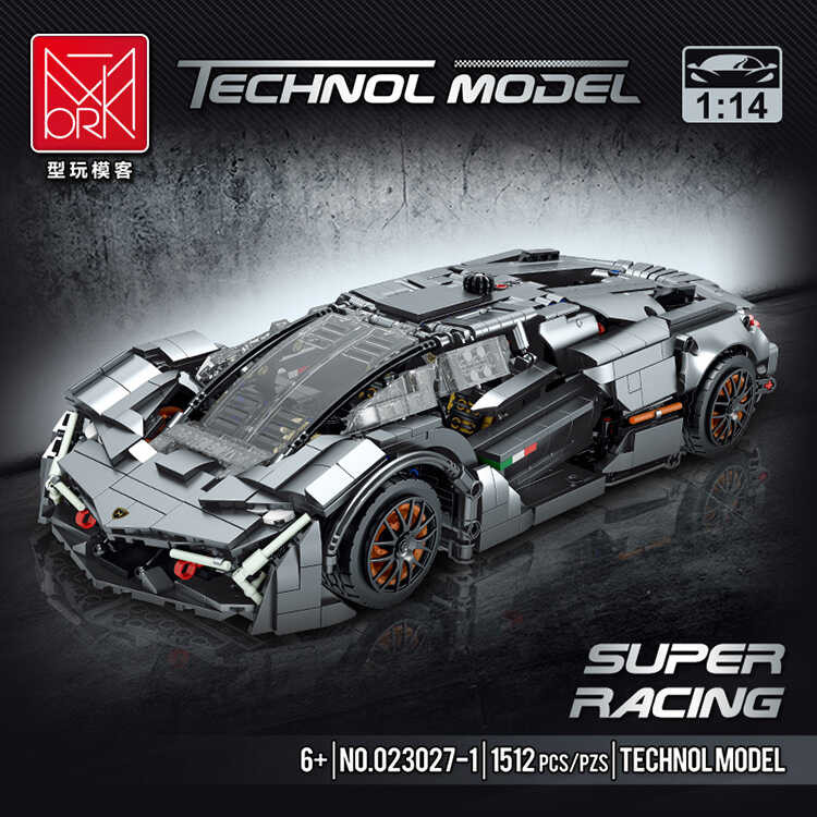 22 Moke 023027-1 Lamborghini Tezelak Supercar Mechanical Group Sports ...