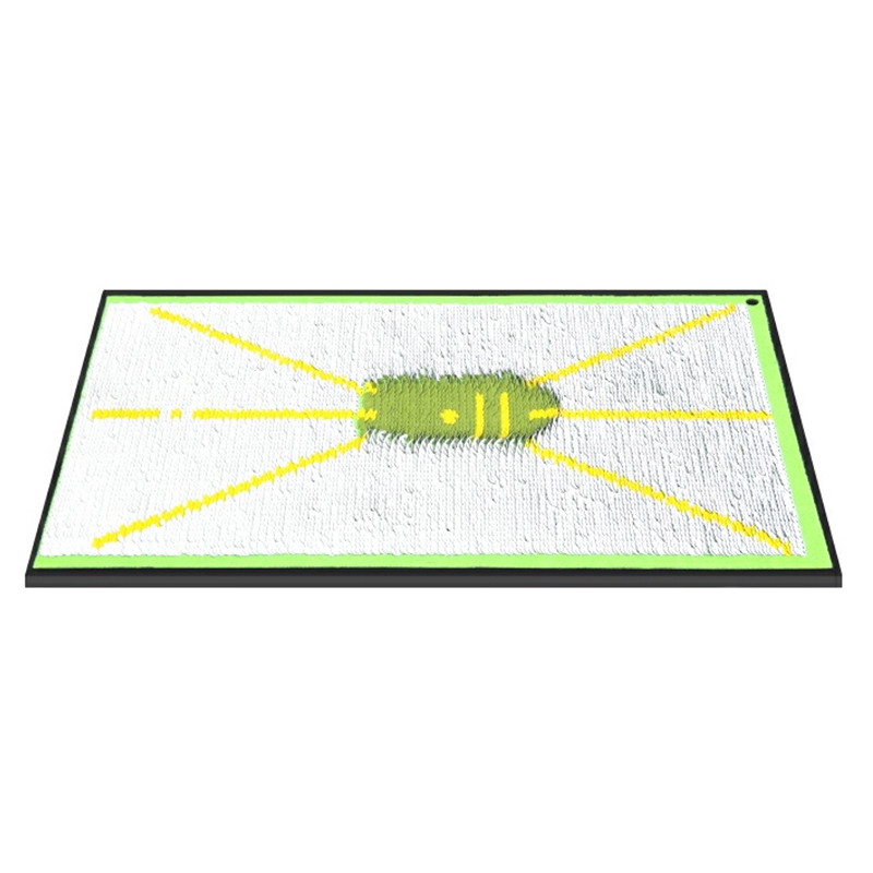 PGM DJD038 Golf Strike Mat Bead Display Track Beginner Training Trace ...