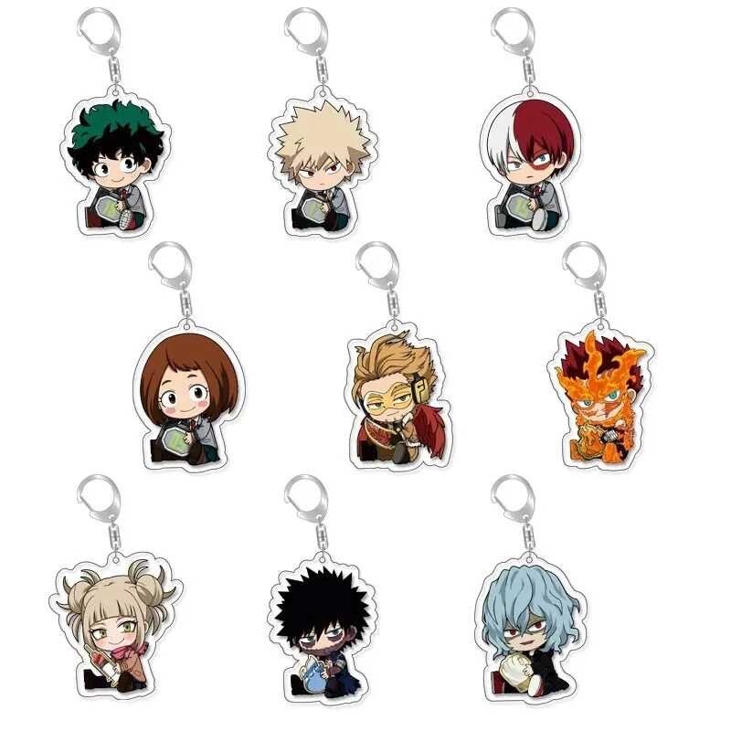 89C Anime Boku No Hero Academia Midoriya Izuku Todoroki Shoto Bakugou ...