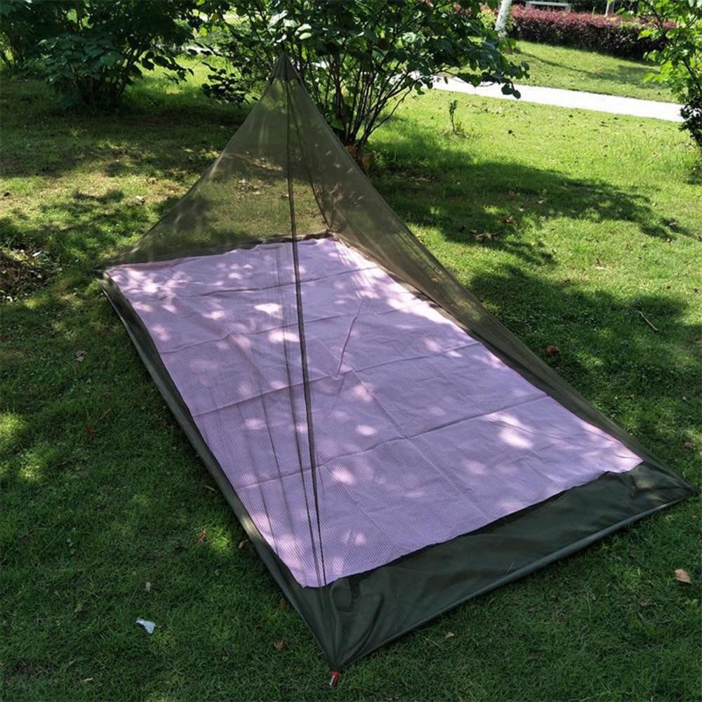 CCZedo Camping Triangle Mosquito Net Portable Mosquito Control Outdoor ...