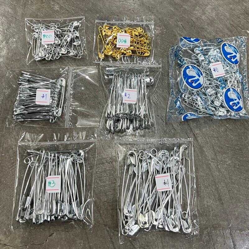 Fc6 Safety Pin Perdible Aspile (Per Pack) | Shopee Philippines