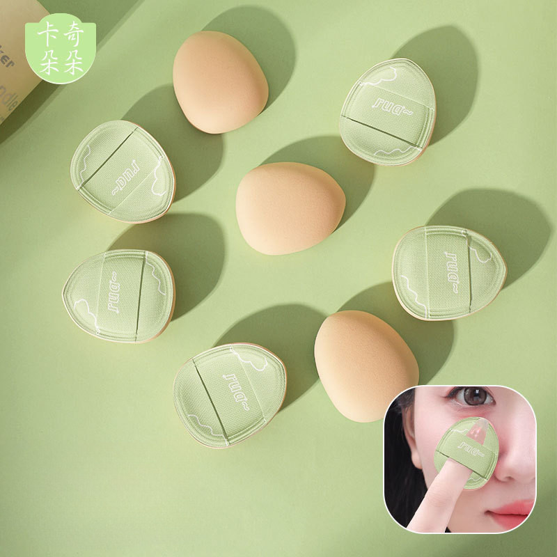 Powder Puff MINI Marshmallow Air Cushion Powder Puff Mini Finger Powder ...