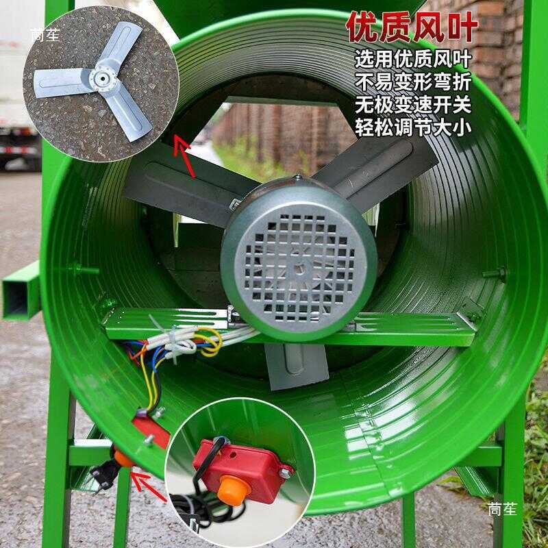 Agricultural wind, grain, electric windmill, field hoist, grain blower ...