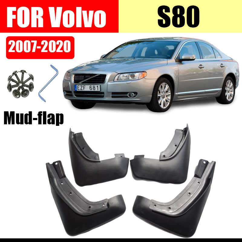 para c8 sa voo s80 Mud flaps mudguards fender S80 Mud flap splash Guard