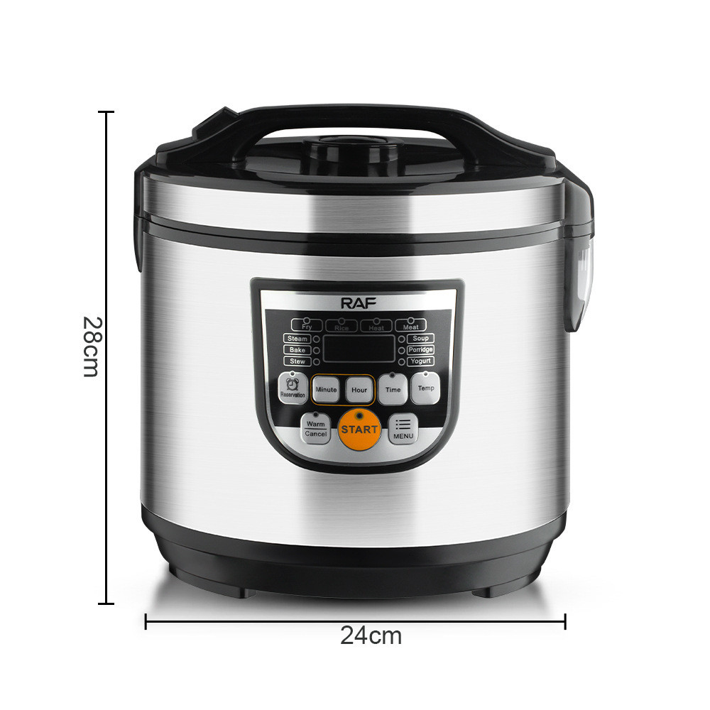 Smart Rice Cooker 5L Smart Multifunctional Rice Cooker Large Capacity ...