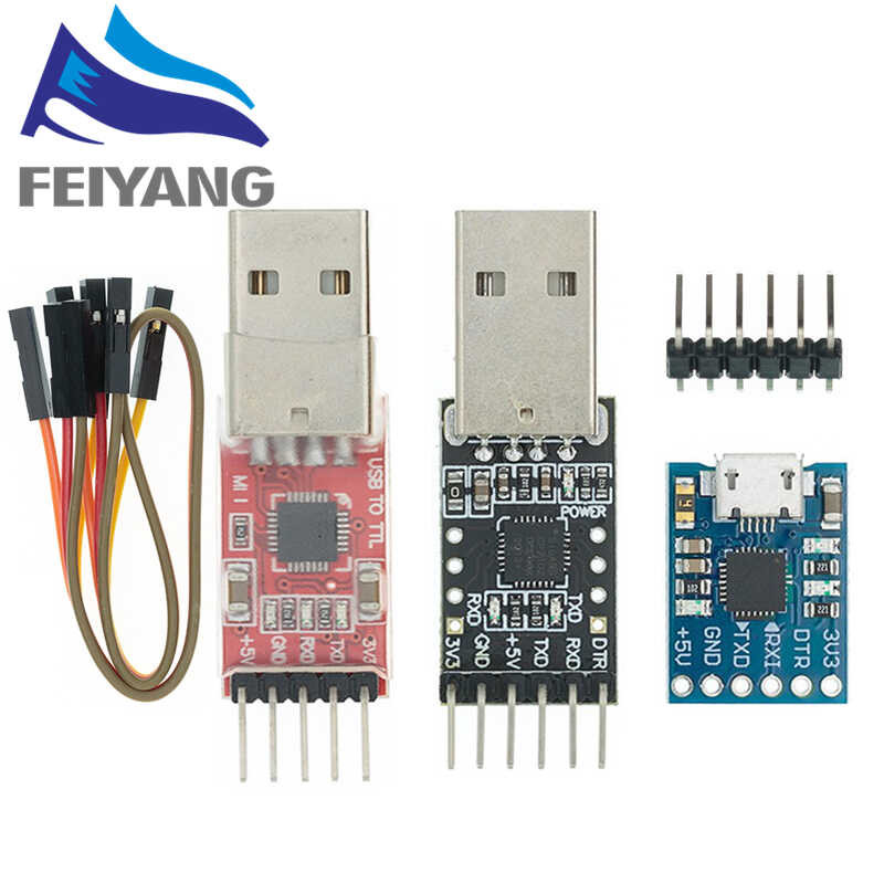 C44 2.0 To UART TTL 5Pin Connector Module Serial Converter STC Replace ...