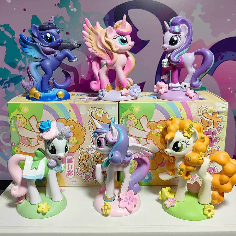 Kawaii Little Pony's Friendship Magic Second Generation Bd Box Anime ...