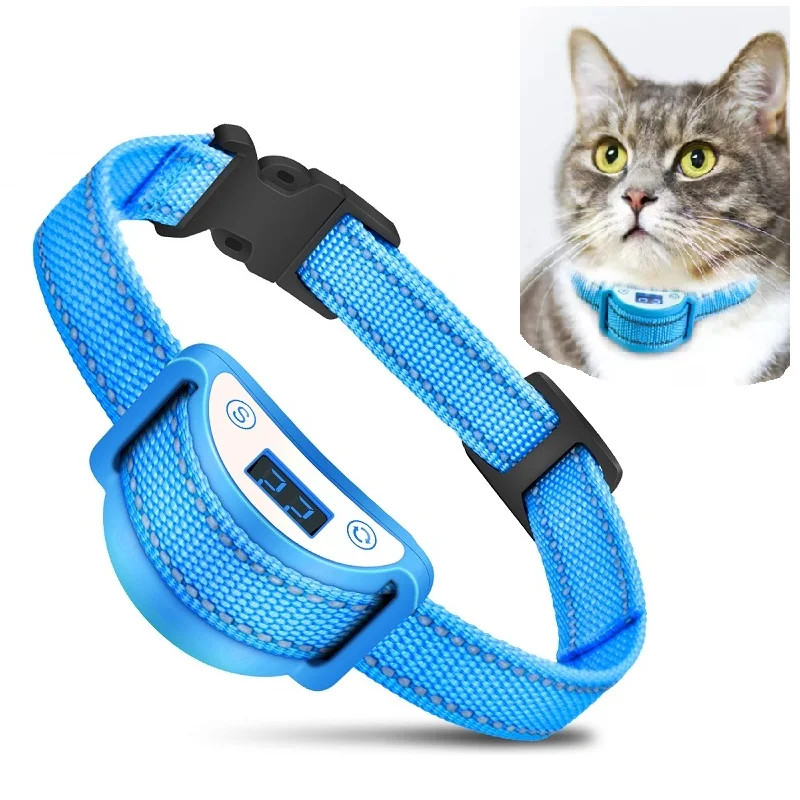 Beautiful view of Cat Meowing Noise Reduction Collar For Nighttime