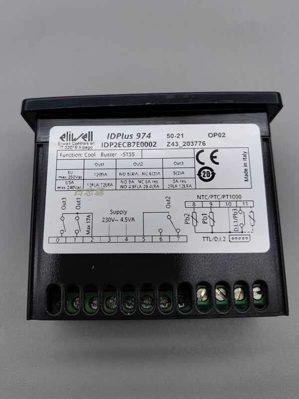 Original ELIWELL ID974 Yiliwei Cold Storage Electronic Temperature ...