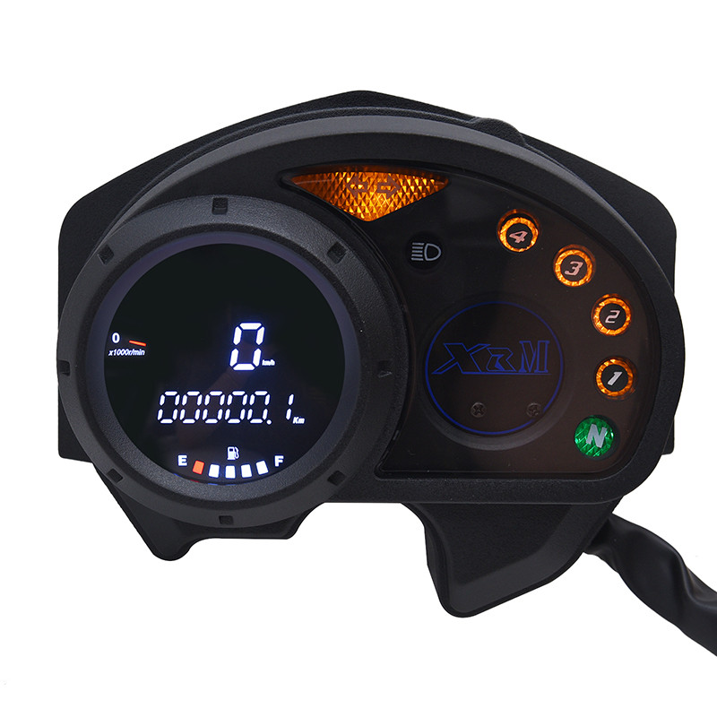 Digital Meter Digital Electronic Speedometer Gauge For XRM 110 xrm 125 ...
