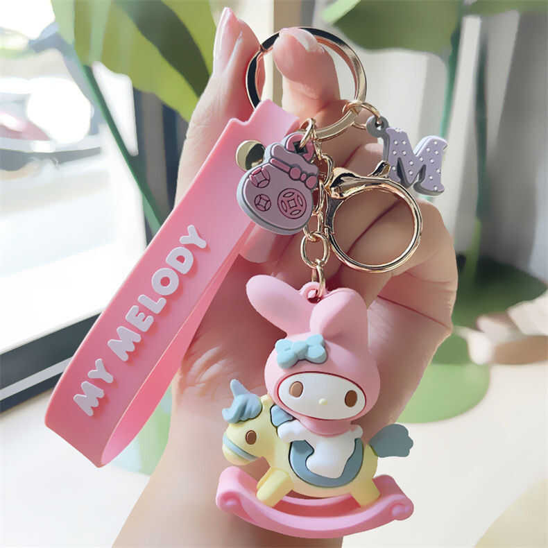 Hi Toy New Sanrio Animal Series Hello Kitty Key Chain Bag Pendant ...