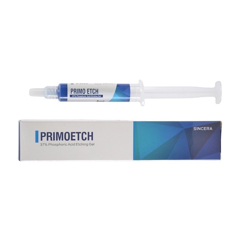 37% Phosphoric Acid Etching Gel PRIMO ETCH dental acid | Shopee Philippines