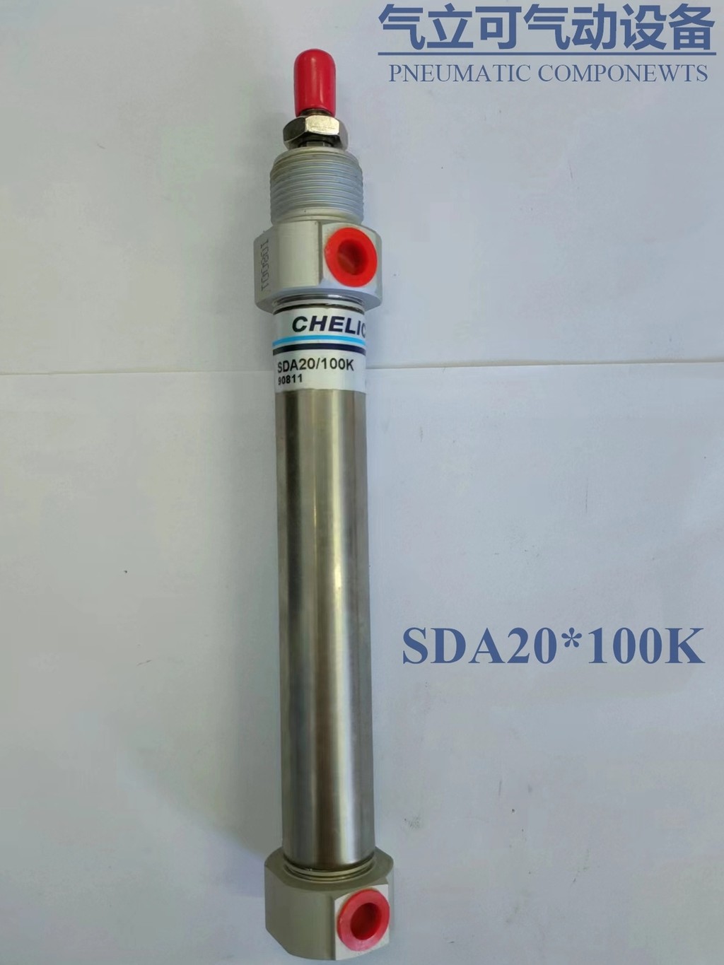New original CHELIC/Pneumatic SDA series silent steel tube cylinder ...
