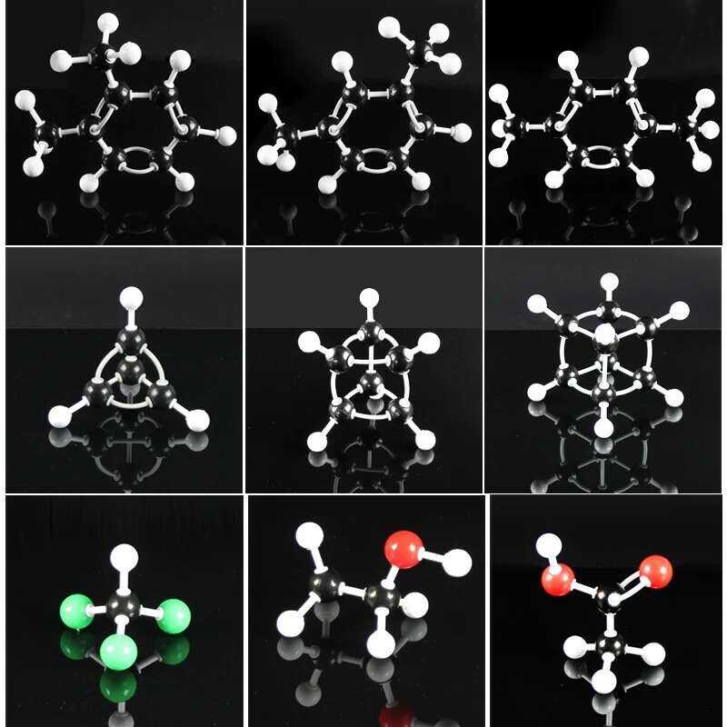 School Organic And Inorganic Chemical Molecular Structure Model Stick ...